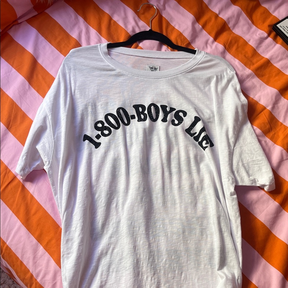 1-800-BOYS LIE Tee